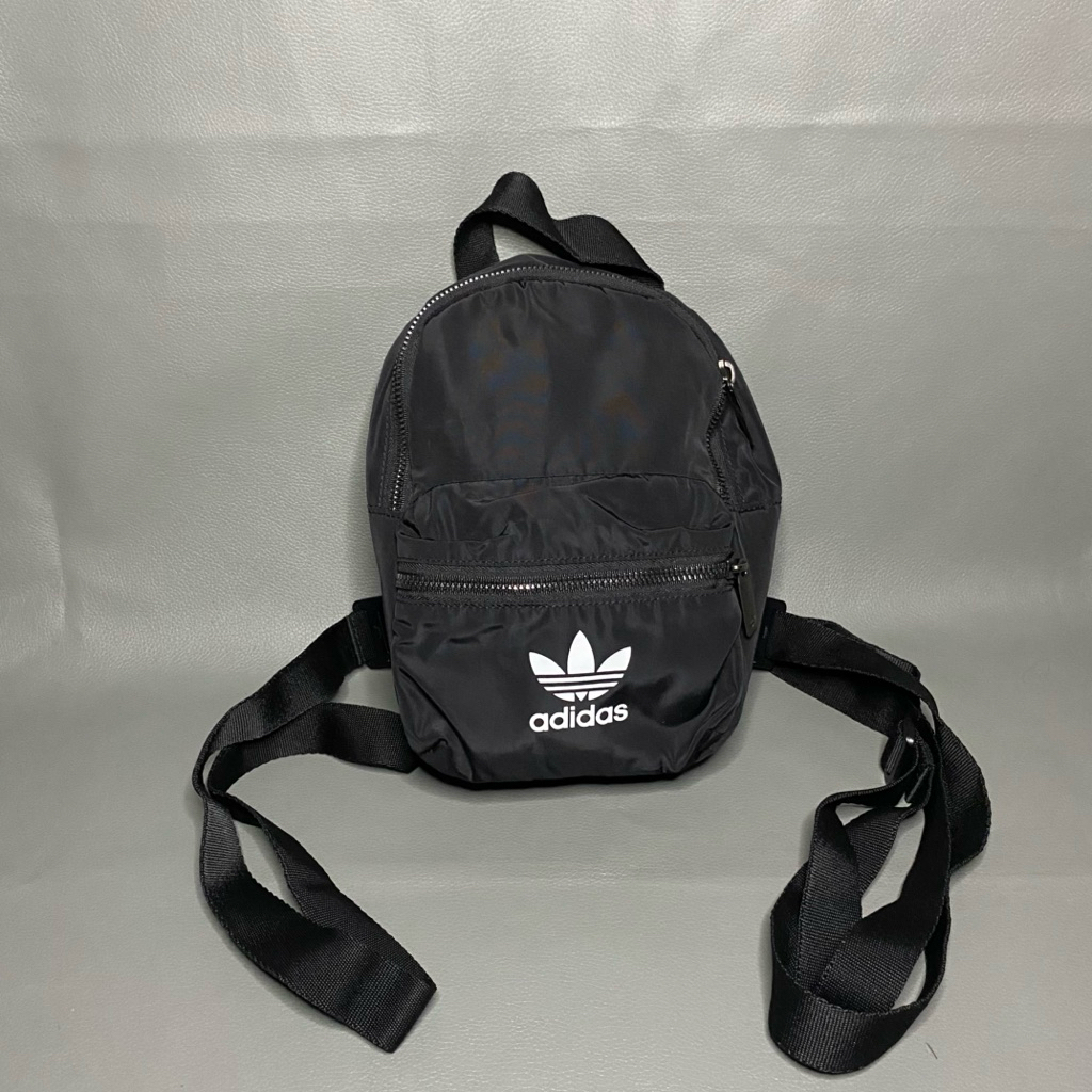 Ransel ADIDAS MINI 2 WAY/ADIDAS Mini Backpack Second/Ransel Mini ADIDAS Bekas/Tas ADIDAS Preloved/Ta