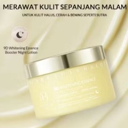 HALOCA HB CHROMOSOME WHITENING BOOSTER NIGHT LOTION