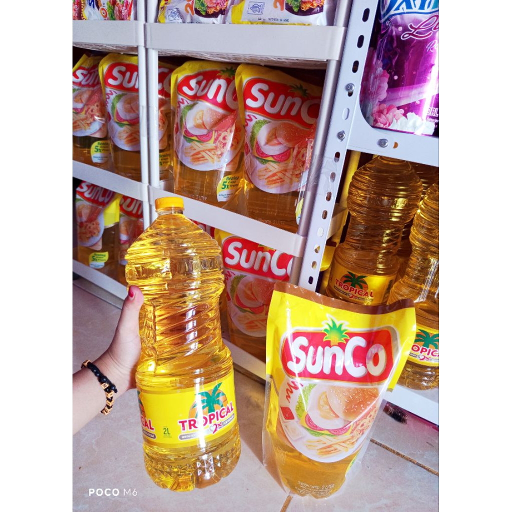 minyak goreng 2L