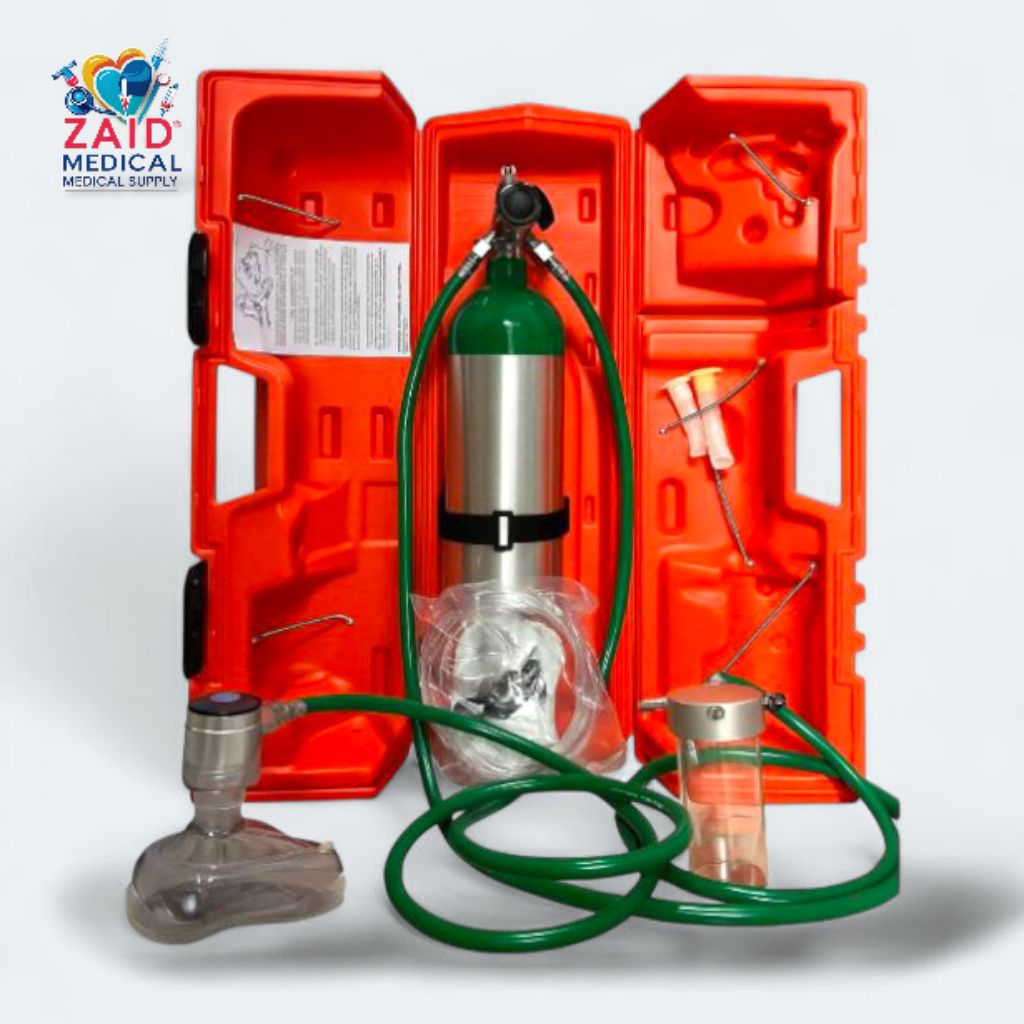 LSP Oxygen resuscitator-hard case/ Tabung Oksigen Resusitasi USA