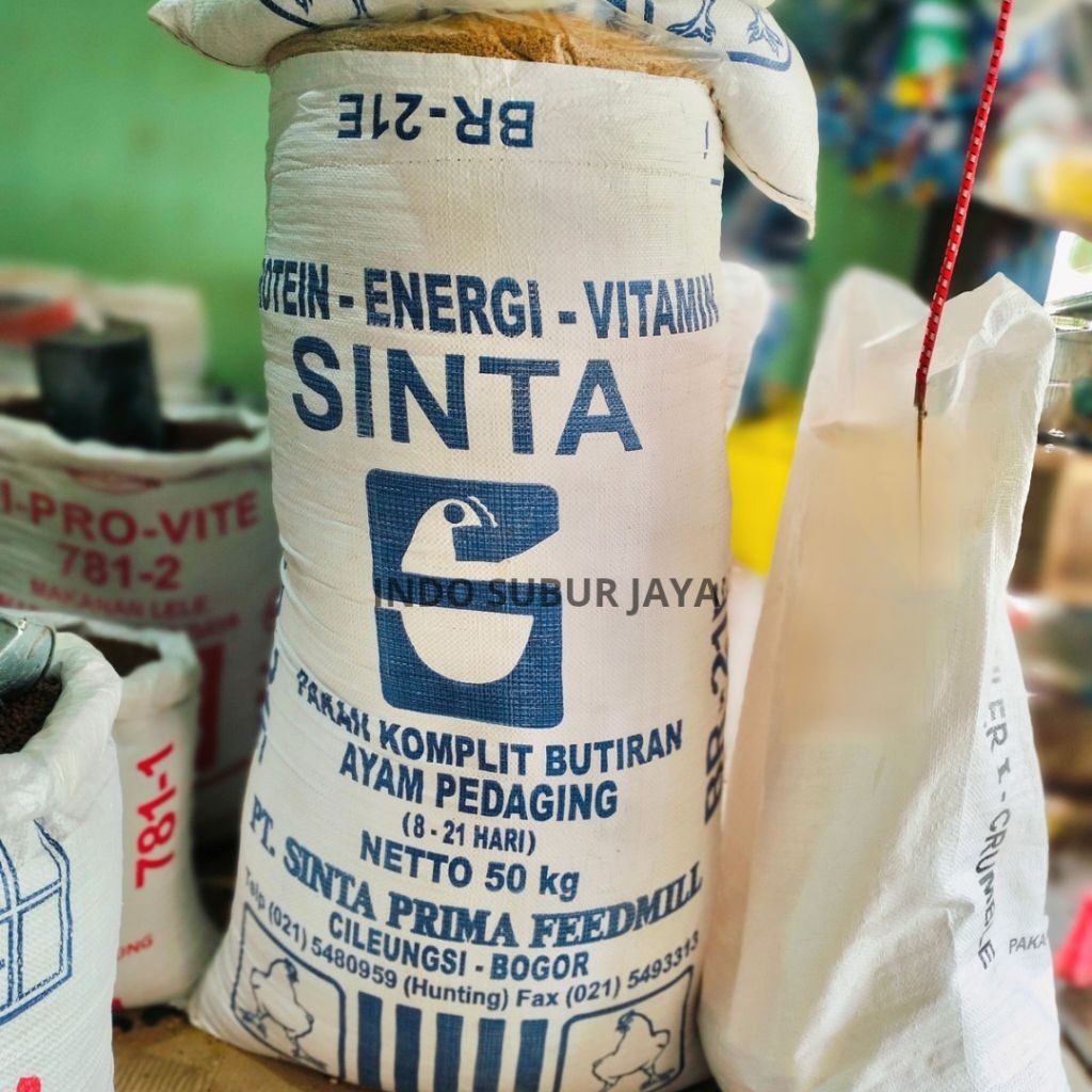[ 5 KG ] Pur Sinta BR21E Pakan Anak Ayam Pedaging Bervitamin