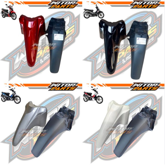 Spakbor depan Supra X 125 New SLEBOR Batman BAHAN tebal mirip original