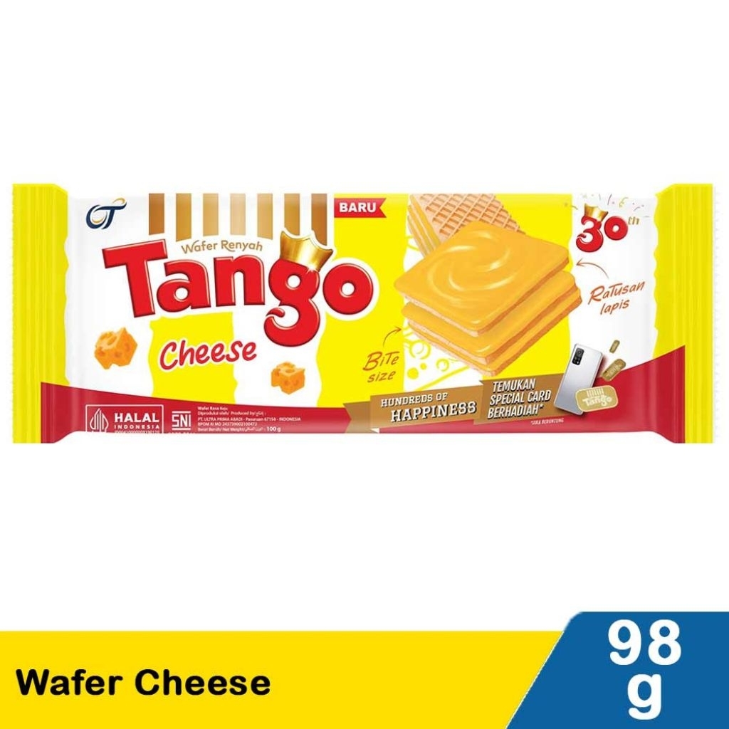 Tango Wafer Cheese 98g
