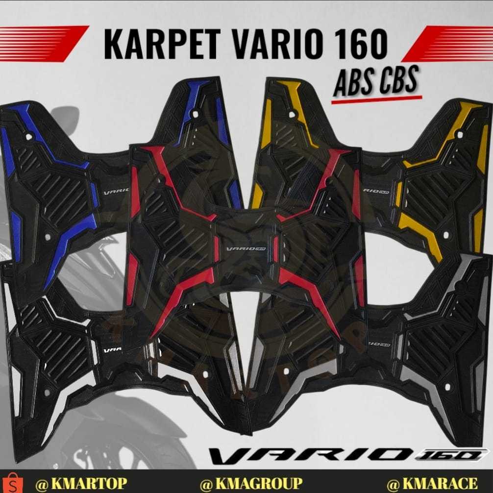KARPET ALAS KAKI VARIO 160 ABS CBS 2022-2025 KESET MOTOR VARIO 160