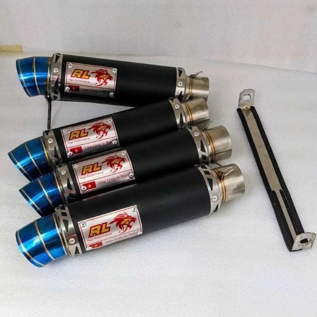 Exzos Red Leo Black Coating inlet 51mm