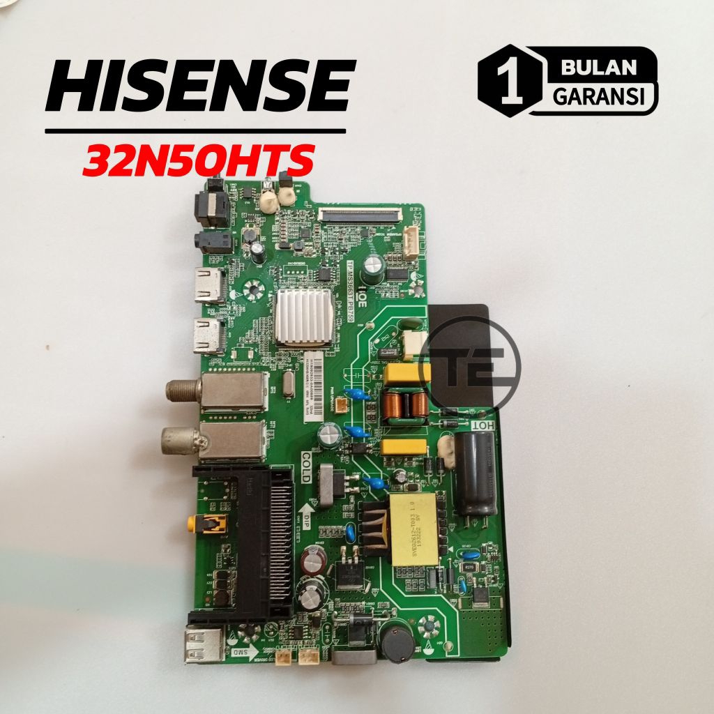MOTHERBOARD HISENSE 32N50HTS MB MODUL MOBO MESIN TV LED MAINBOARD TV