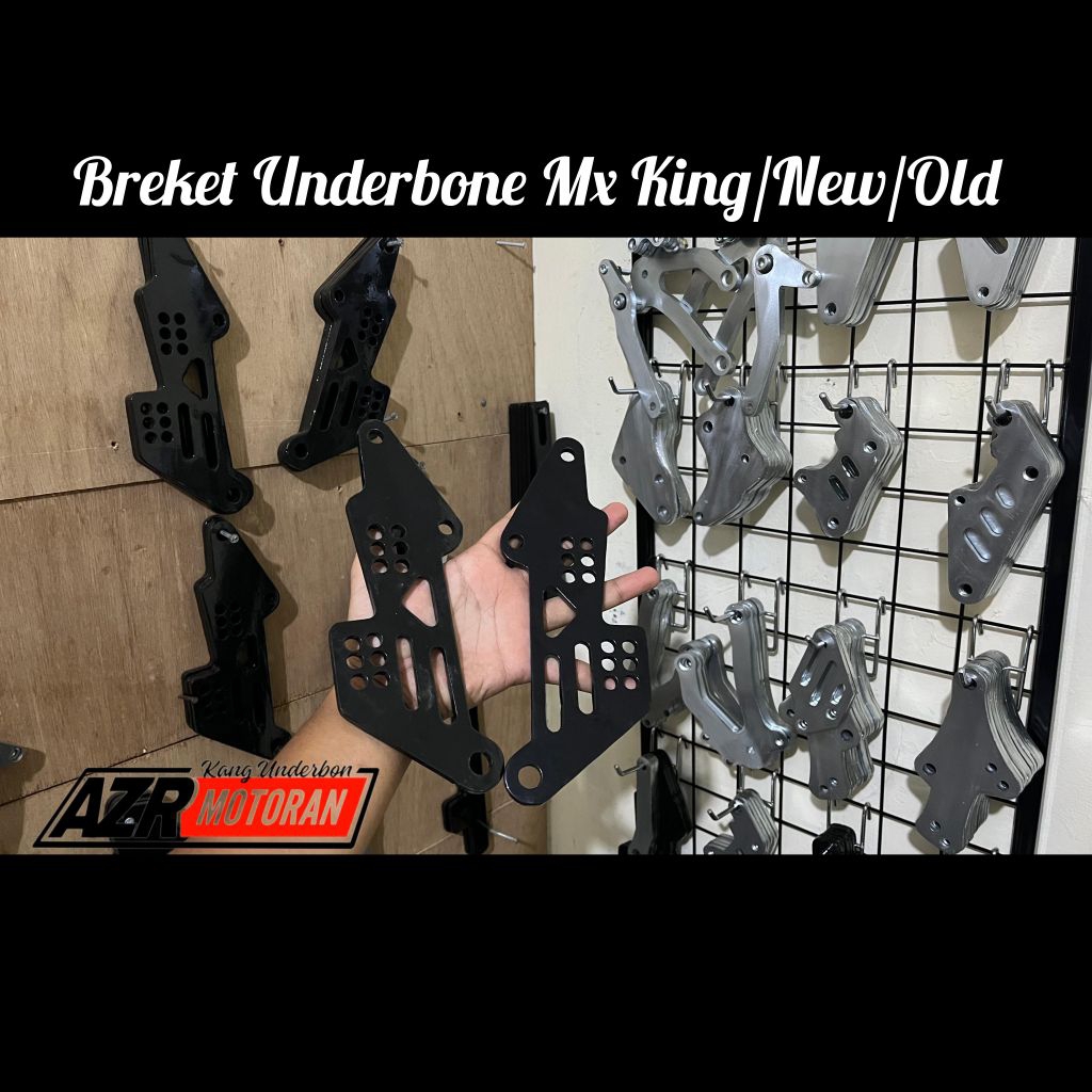 Footstep Breket Underbone Mx King 150 Adaptor Underbone Mx king Pnp Underbone Bpro Dkt