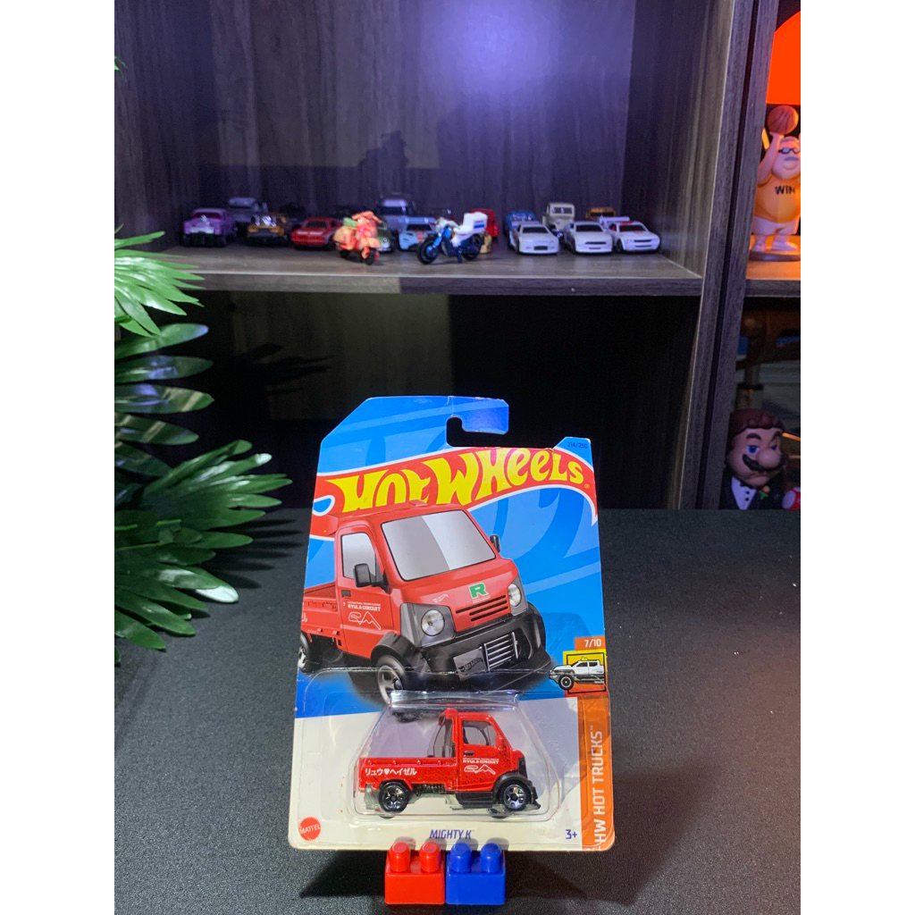 hot wheels mighty k
