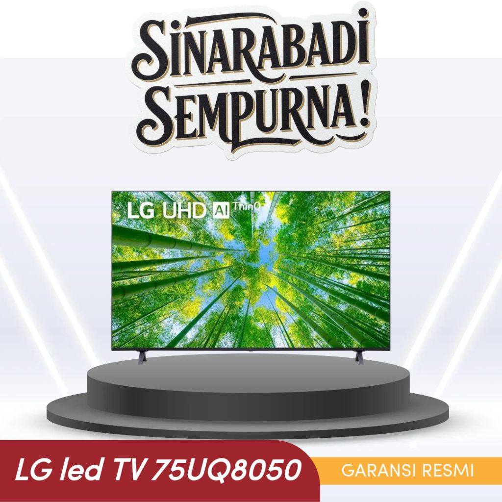 LG LED 4k Smart 75UQ8050 /
75UQ8050PSB 75 inch