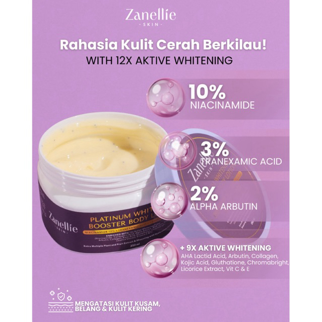 HANDBODY PLATINUM BOOSTER | DOSTING SUPER | WHITENING BODY LOTION BPOM