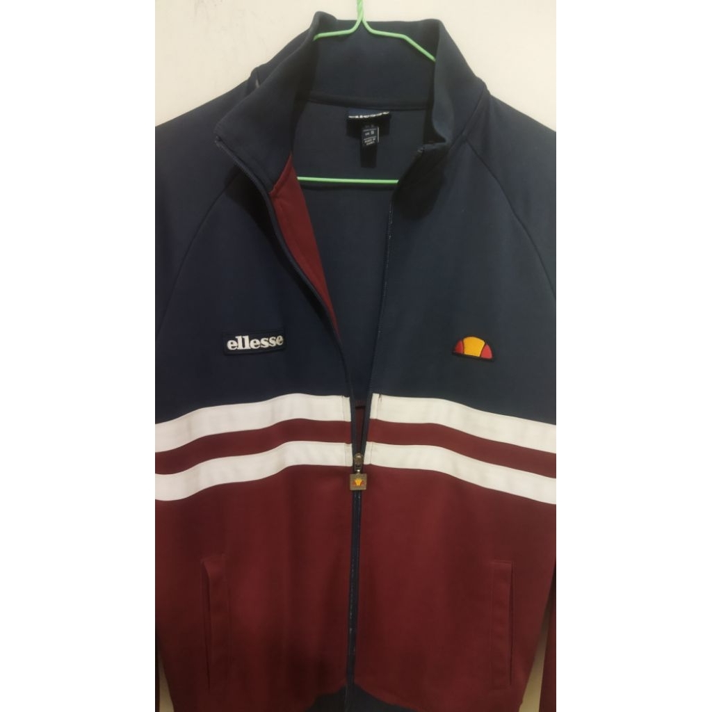 jaket tracktop ellese remini