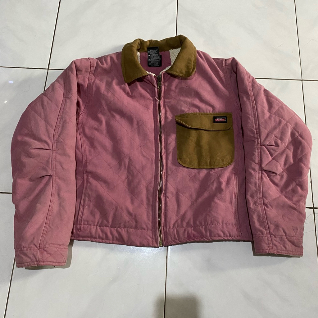 Dickies Genuine Duck Canvas Work Mauve Boxy Jacket