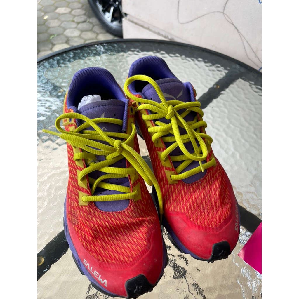 Sepatu Salewa Shoes Outdoor Mountain Running Gunung