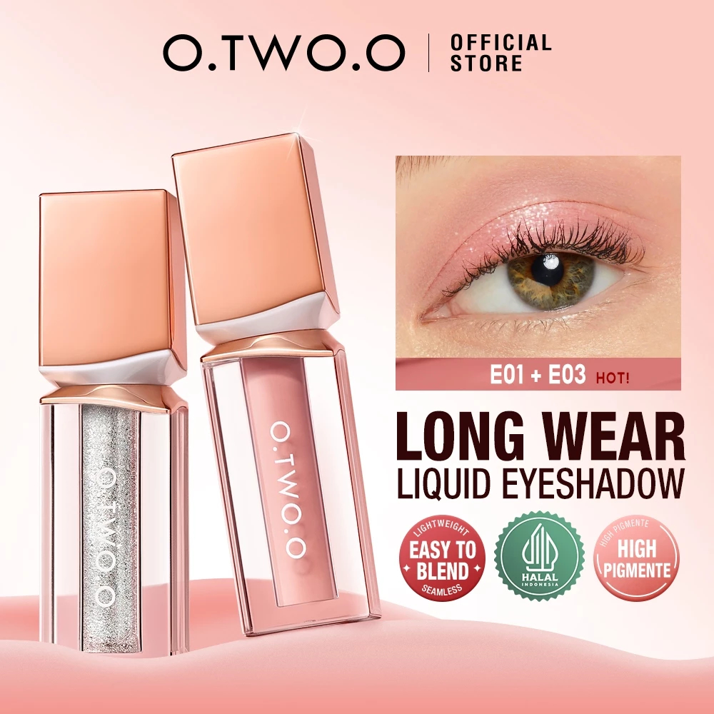 O.TWO.O Eyeshadow Liquid Matte Shimmer