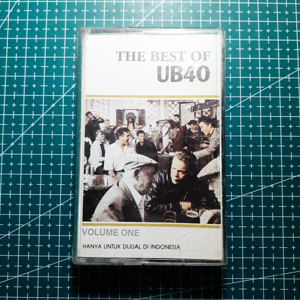 Kaset UB40 - The Best Of UB40 Volume One