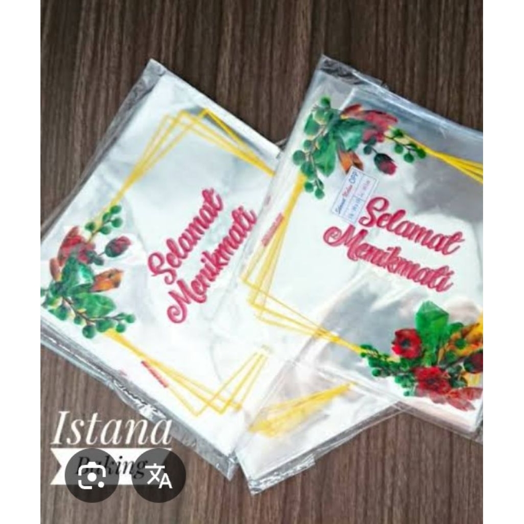 plastik Samir nasi box