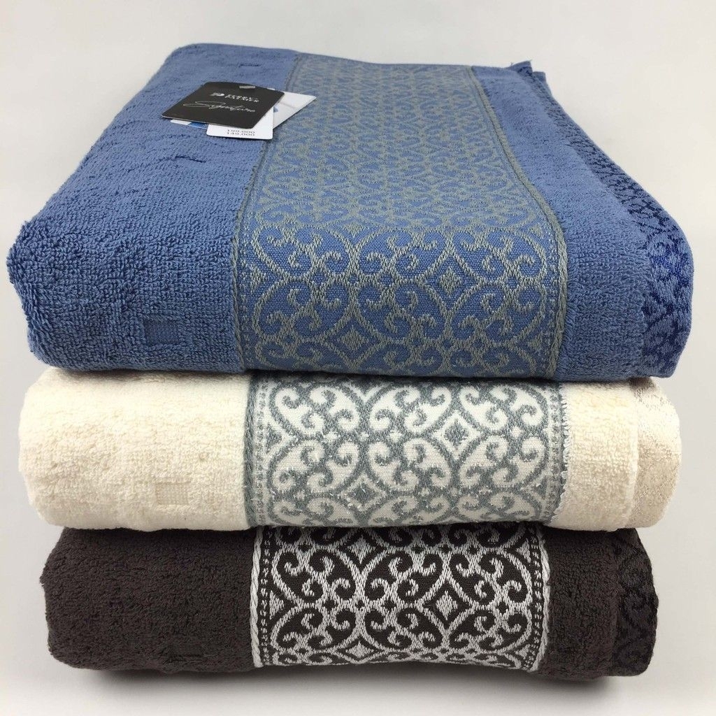 Handuk Terry Palmer SIGNATURE Asli Original | Handuk Mandi Besar Signature | Handuk Signature | Hand