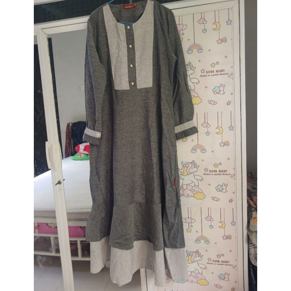 preloved gamis keke