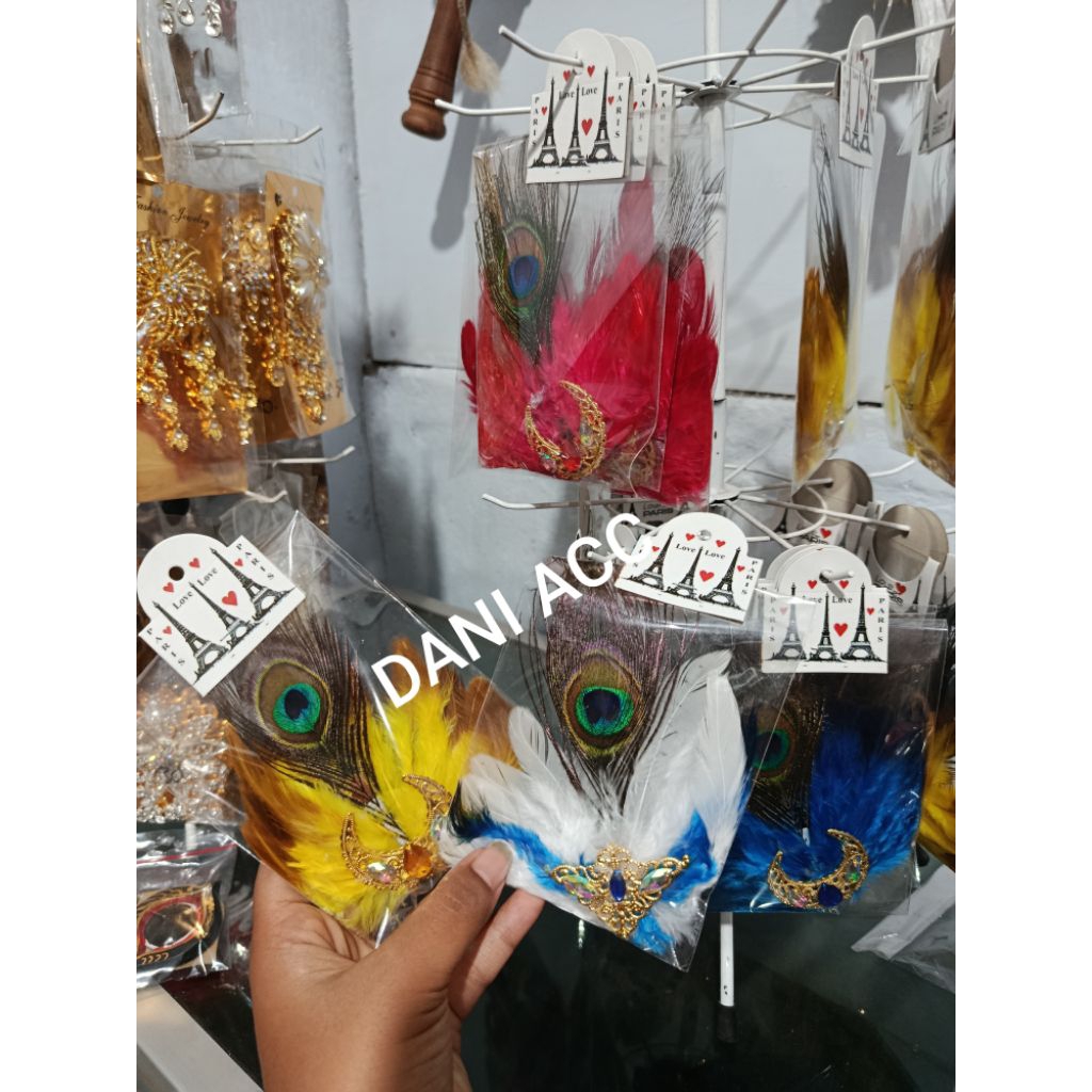 Variasi Bros Bulu Merak