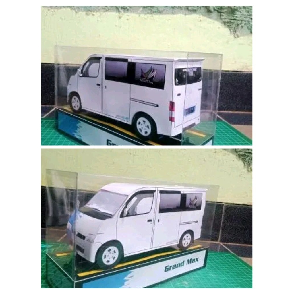 PAPERCRAFT MOBIL PAJANGAN