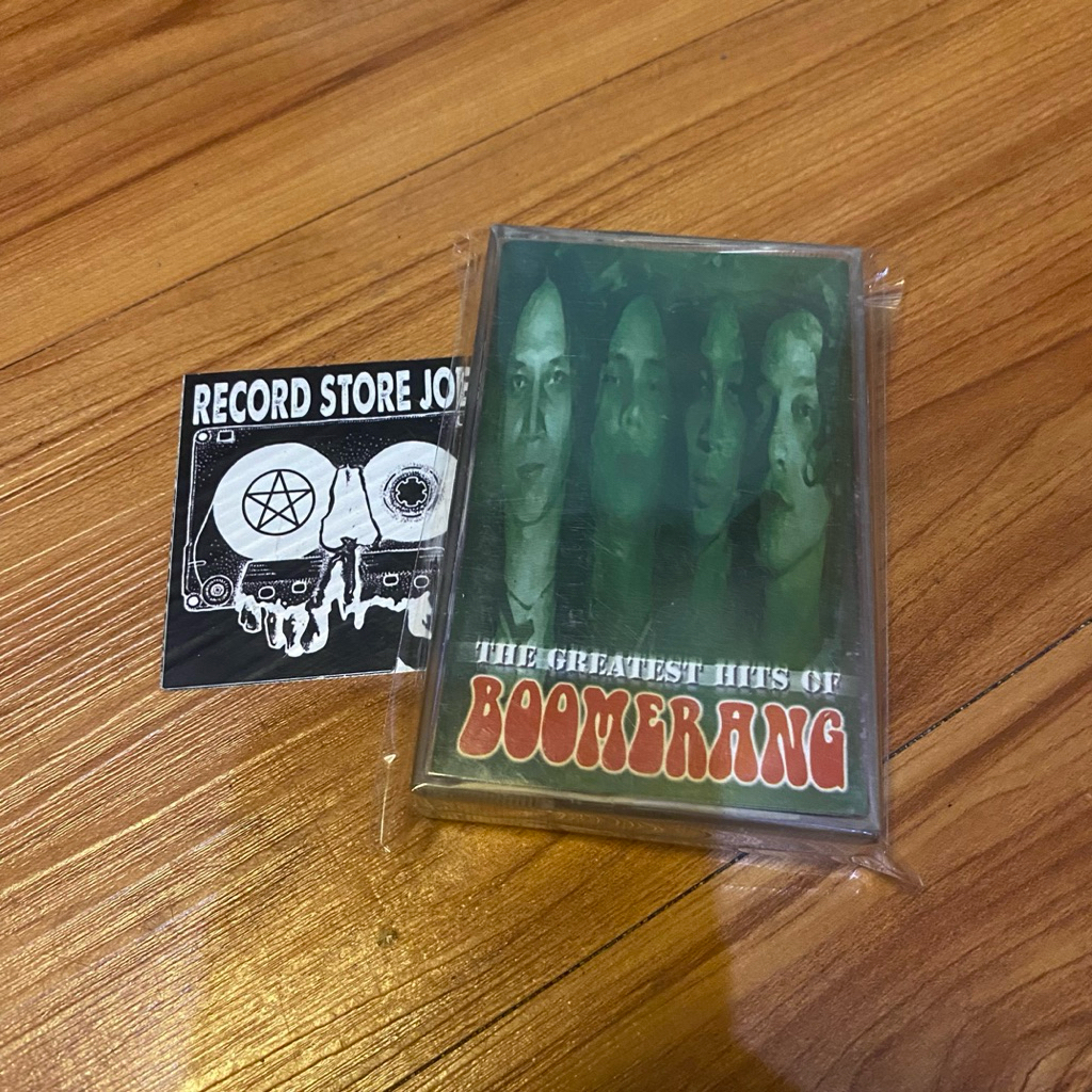 kaset boomerang - greatest hits
