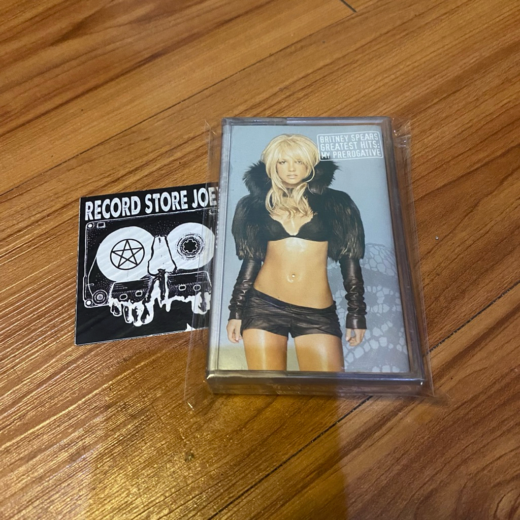 kaset britney spears - greatest hits