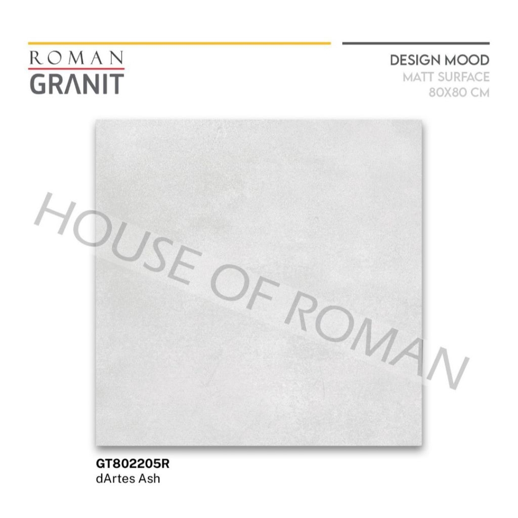 Roman Granit GT802205R dArtes Ash 80x80 Kw1