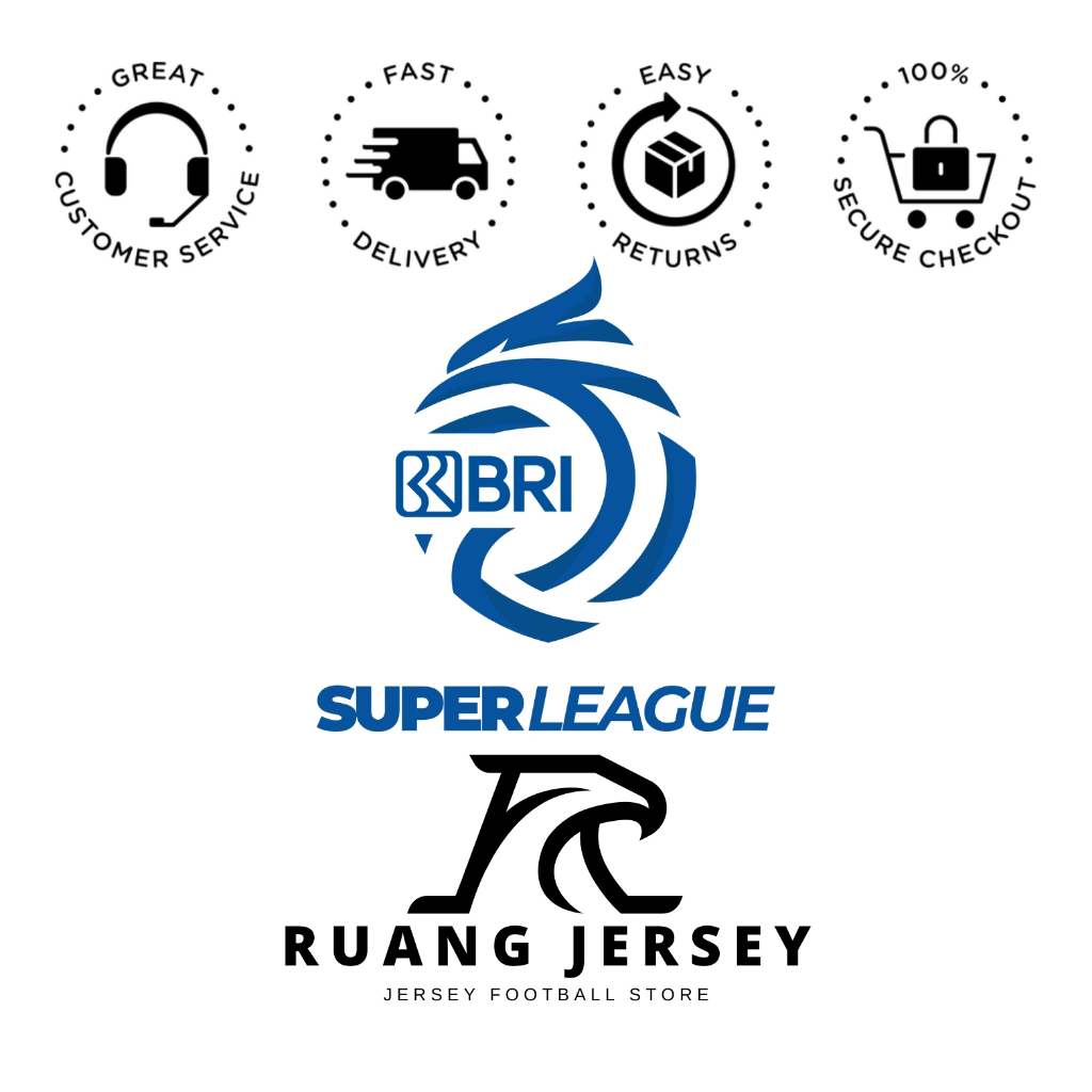 Jersey Sepak Bola New Liga Indonesia 25/26 Pria Dewasa