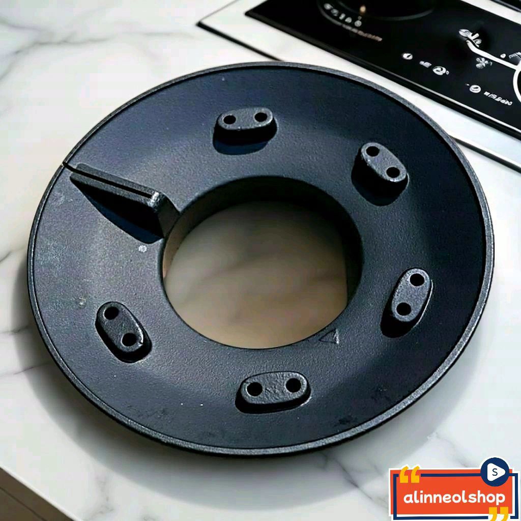 Burner Cap Big & Medium Kompor Tanam Gas RINNAI RB-93UG