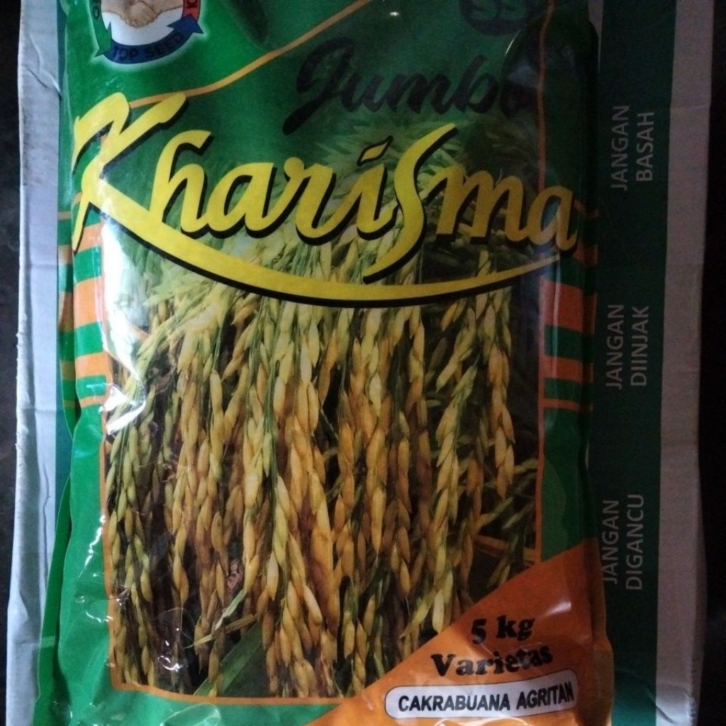 Benih Padi Premium Jumbo Cakrabuana Agritan 5kg