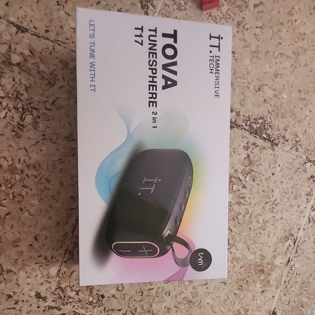 [NEW] Speaker Immersive Tech TOVA Tunesphere T17