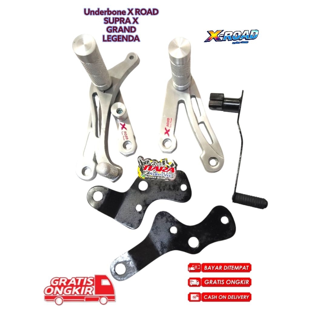 Underbone supra x xroad