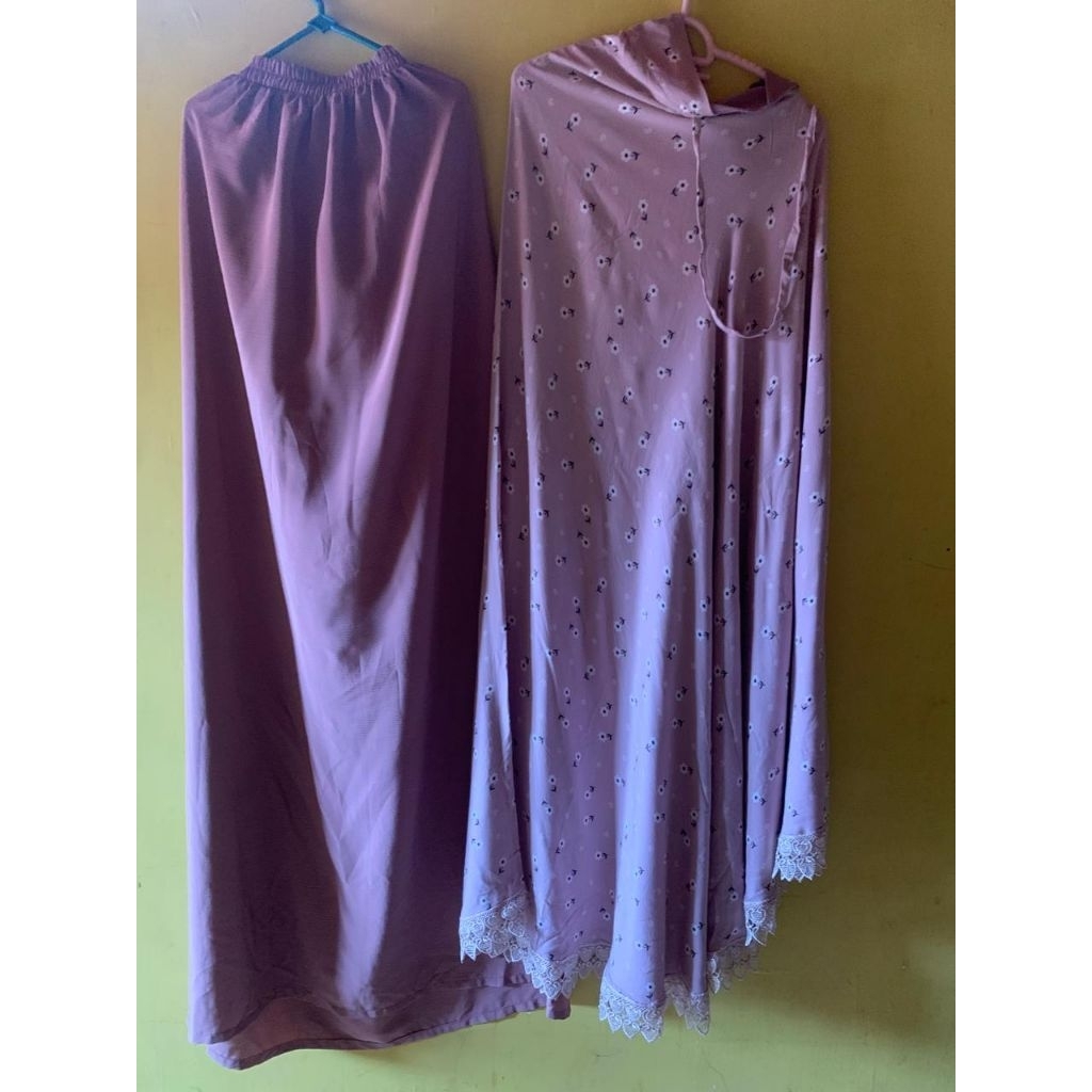 preloved mukena Yoora sarah