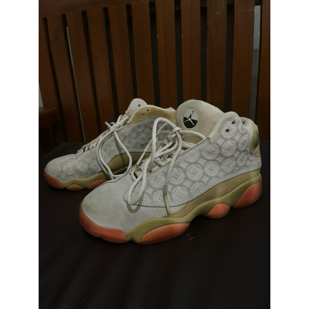 sepatu air jordan retro 13 second size 35