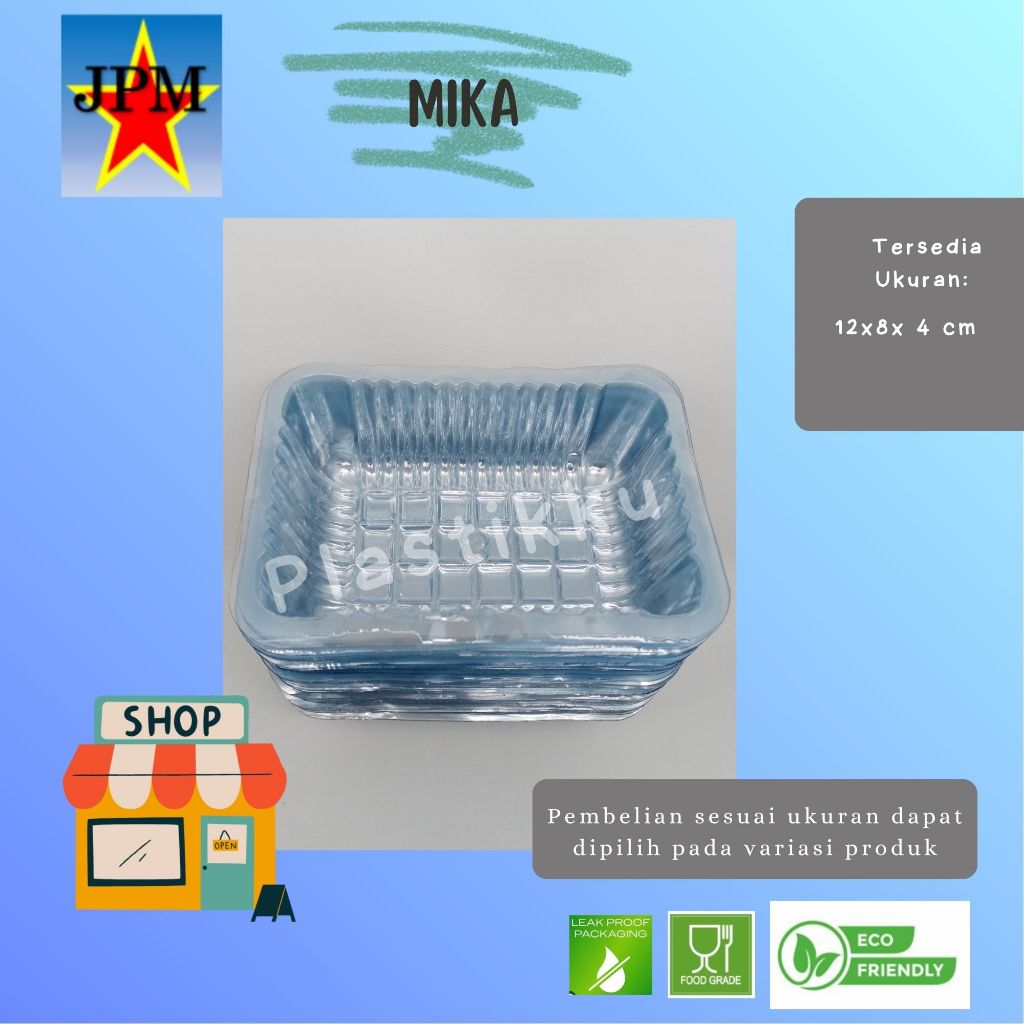 Mika Tahu / Mika Kotak / Mika Kentang