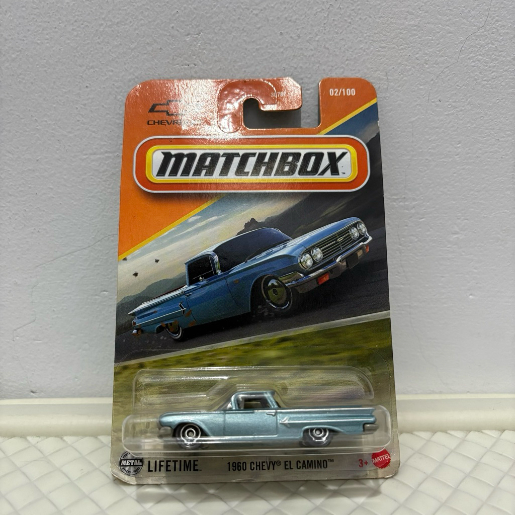 Matchbox 1960 Chevy El Camino