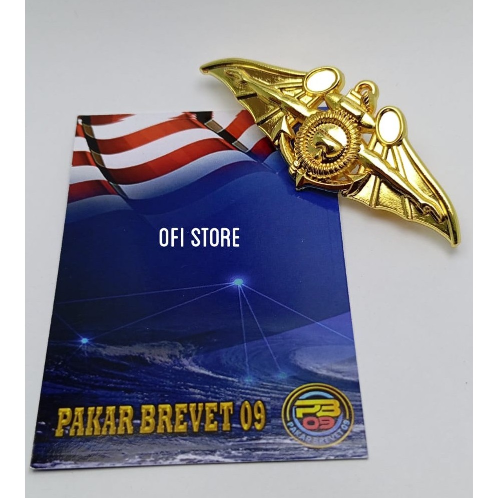 Ofi Store : BREVET TNI AL/BREVET SCUBA/PAKAR BREVET 09