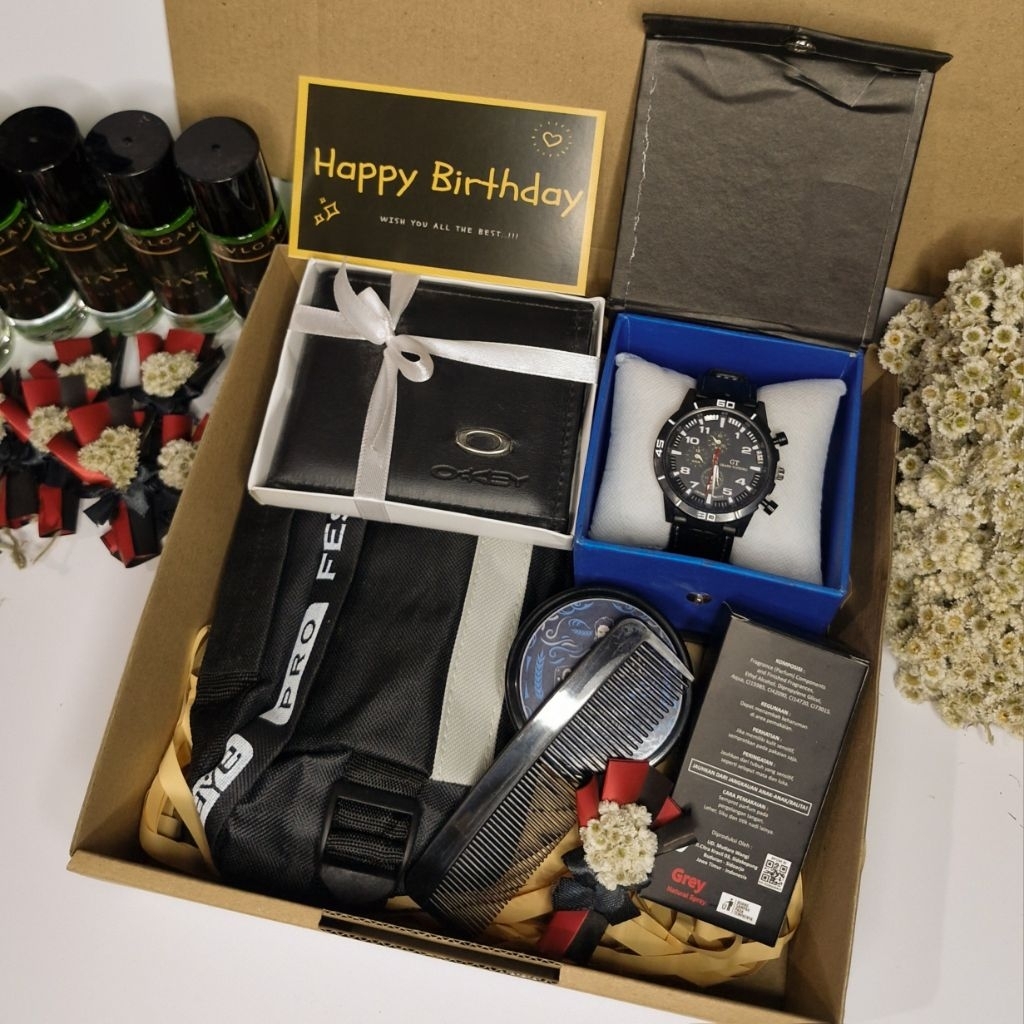 HAMPERS COWOK MURAH | GIFT BOX COWOK | KADO ULANG TAHUN | HAMPERS ULANG TAHUN | KADO COWOK