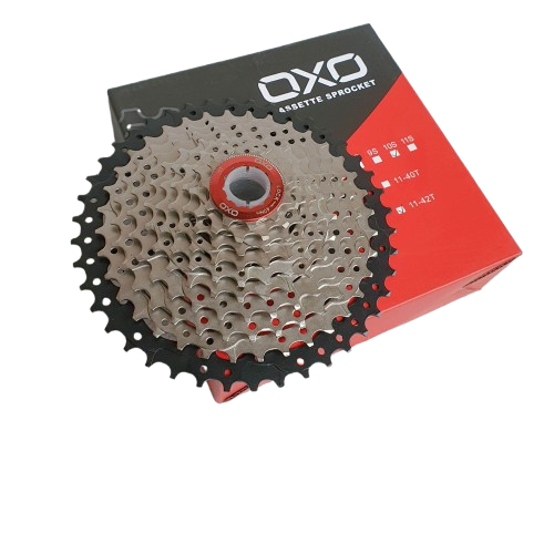 OXO 10 Speed 11-42T Sprocket Cassette - Gear Cog Sprocket 10 Speed MTB Road Bike