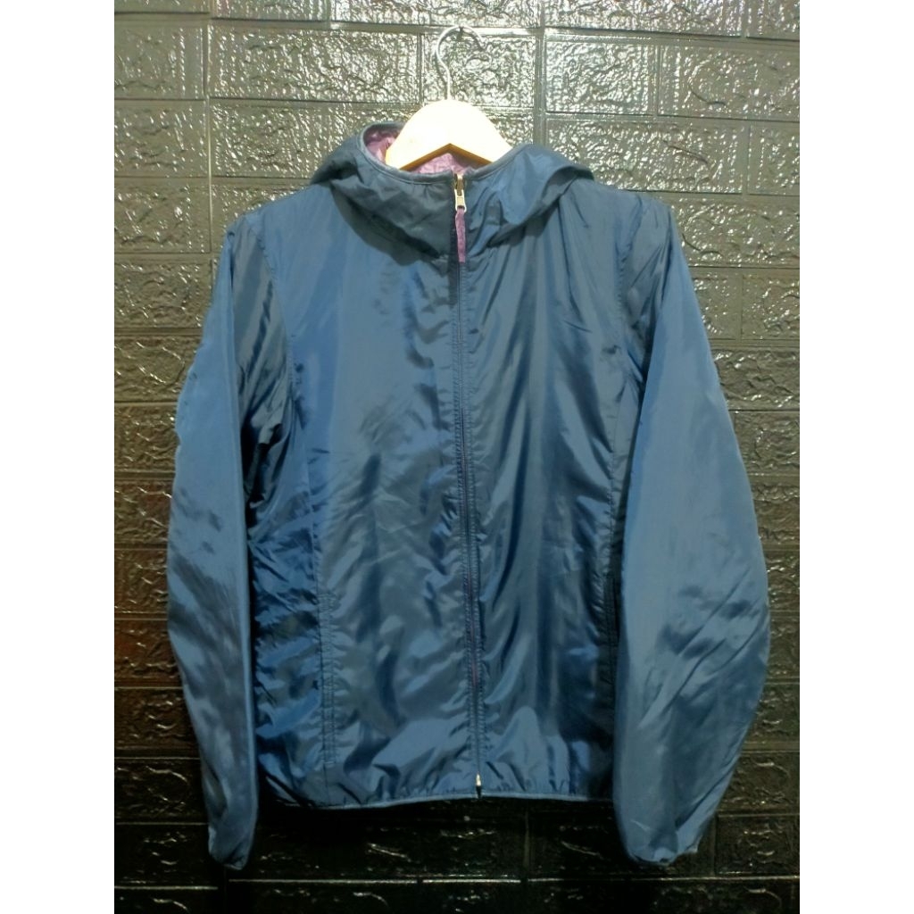 Hoodie Uniqlo reversible