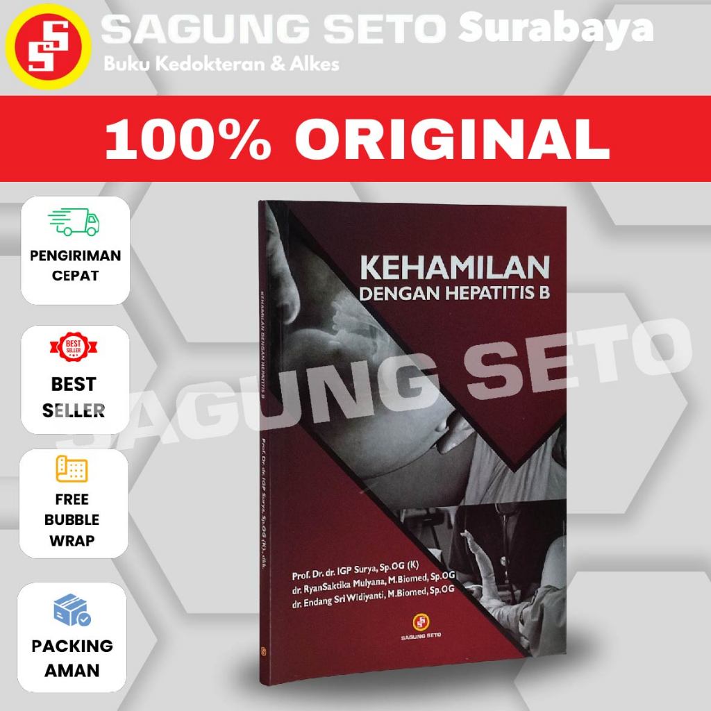 BUKU KEHAMILAN DENGAN HEPATITIS  B - DR IGP SURYA