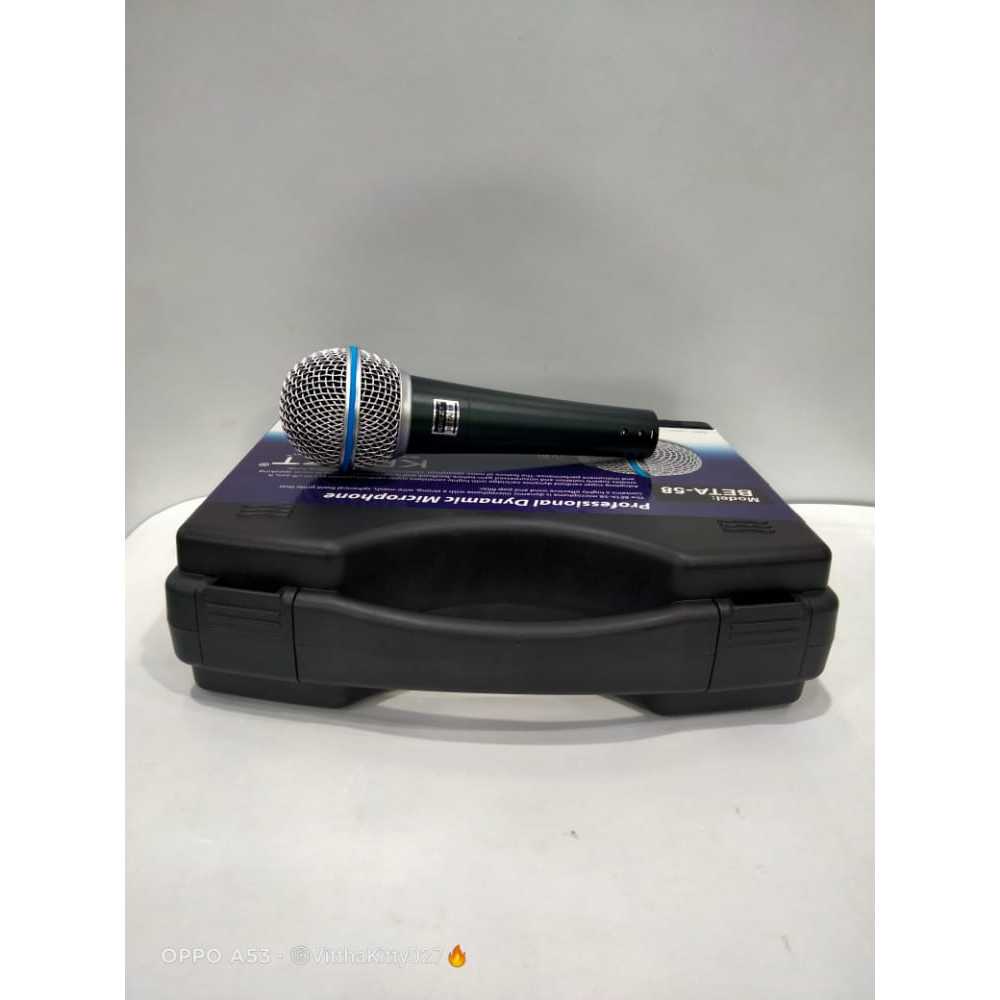 MIC KREZT 58-SWITCH 58+SWITCH MIC DYNAMIC KREZT