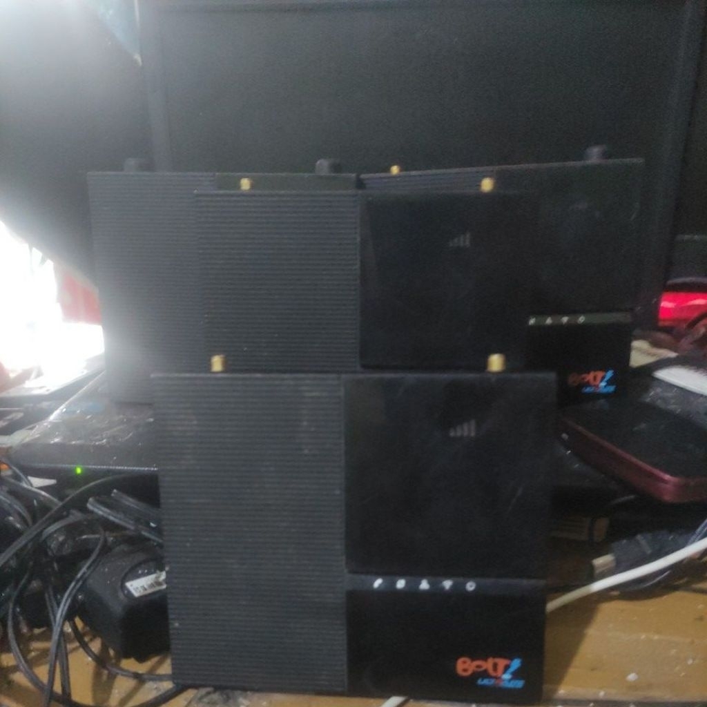 modem wifi router bl100 dan bl500