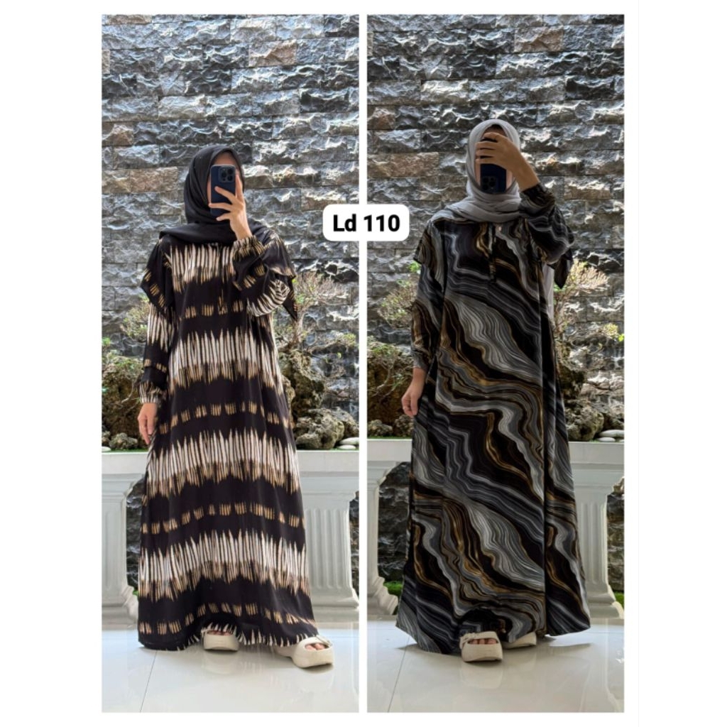 gamis laeel by nadhefa