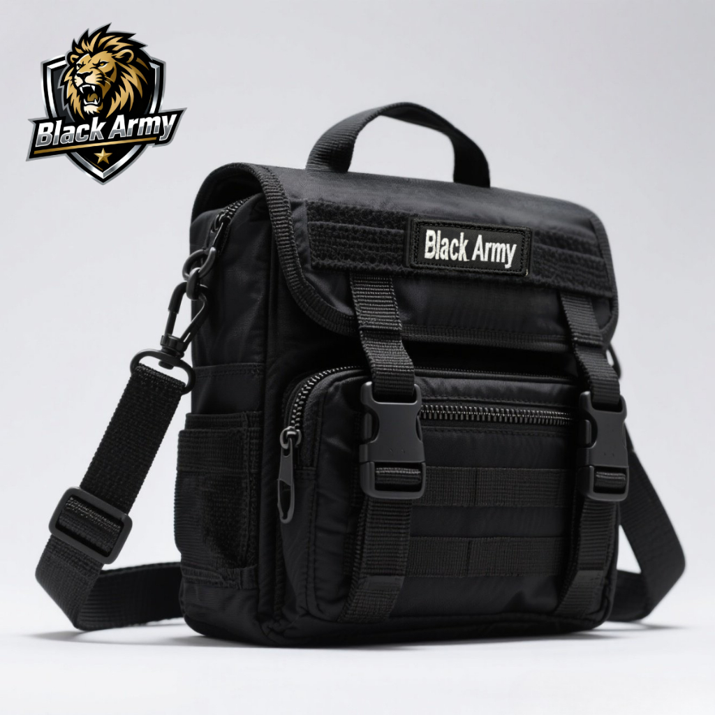 tas selempang slingbag distro casual trendy cowok keren kekinian slingbag distro