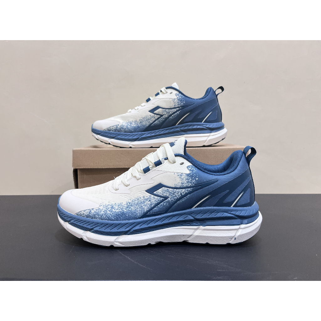 Sepatu Olahraga Casual Diadora Diadora Nose Beige Original