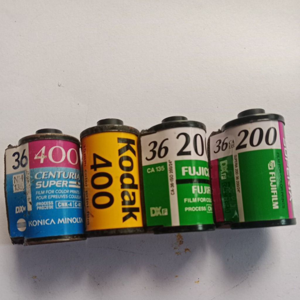 Vintage Roll Film kamera analog Display Cafe second ori bekasan untuk pajangan