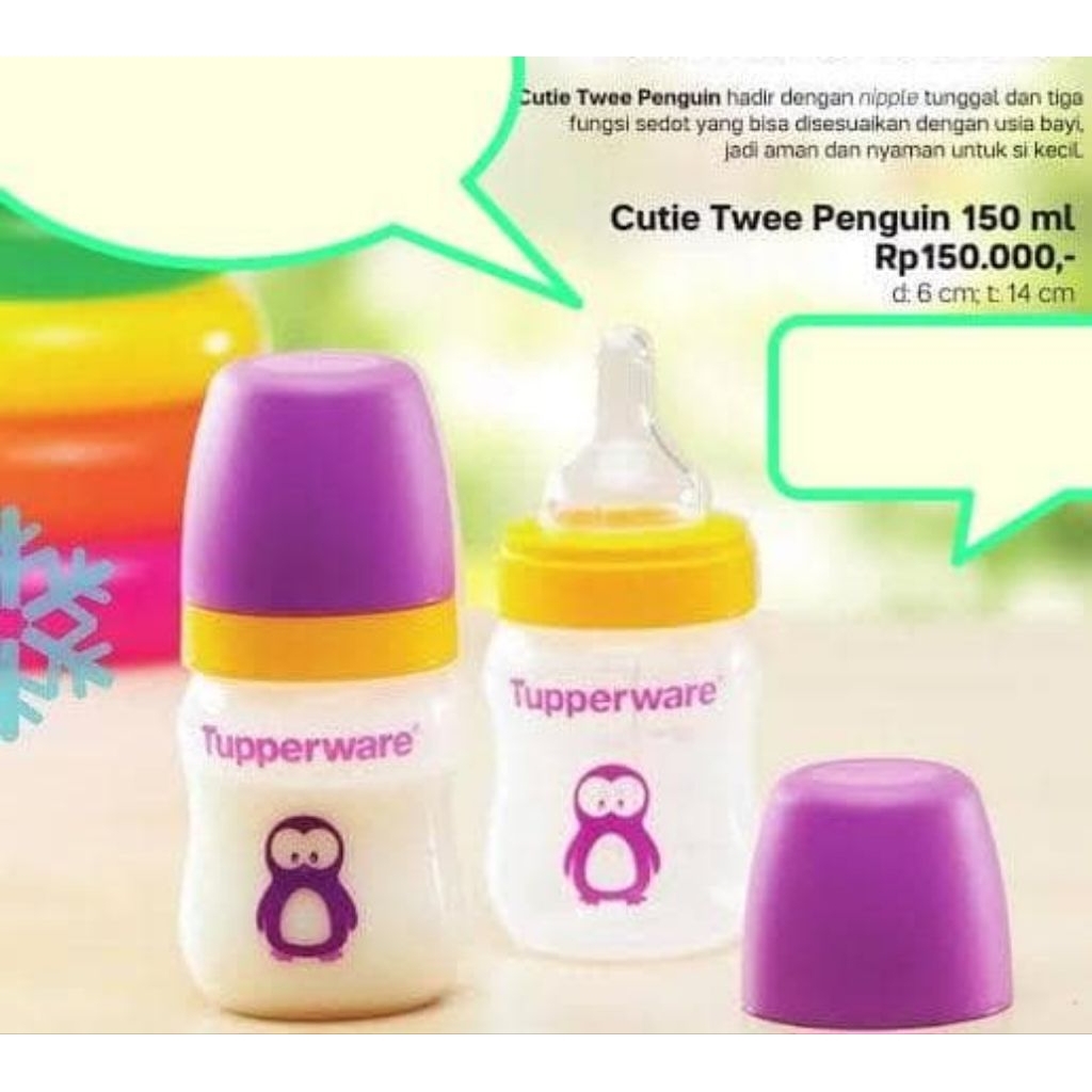 dot tupperware botol susu