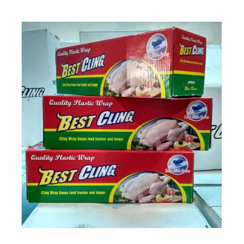 Plastik Wrapping Merk Best Cling 30cm