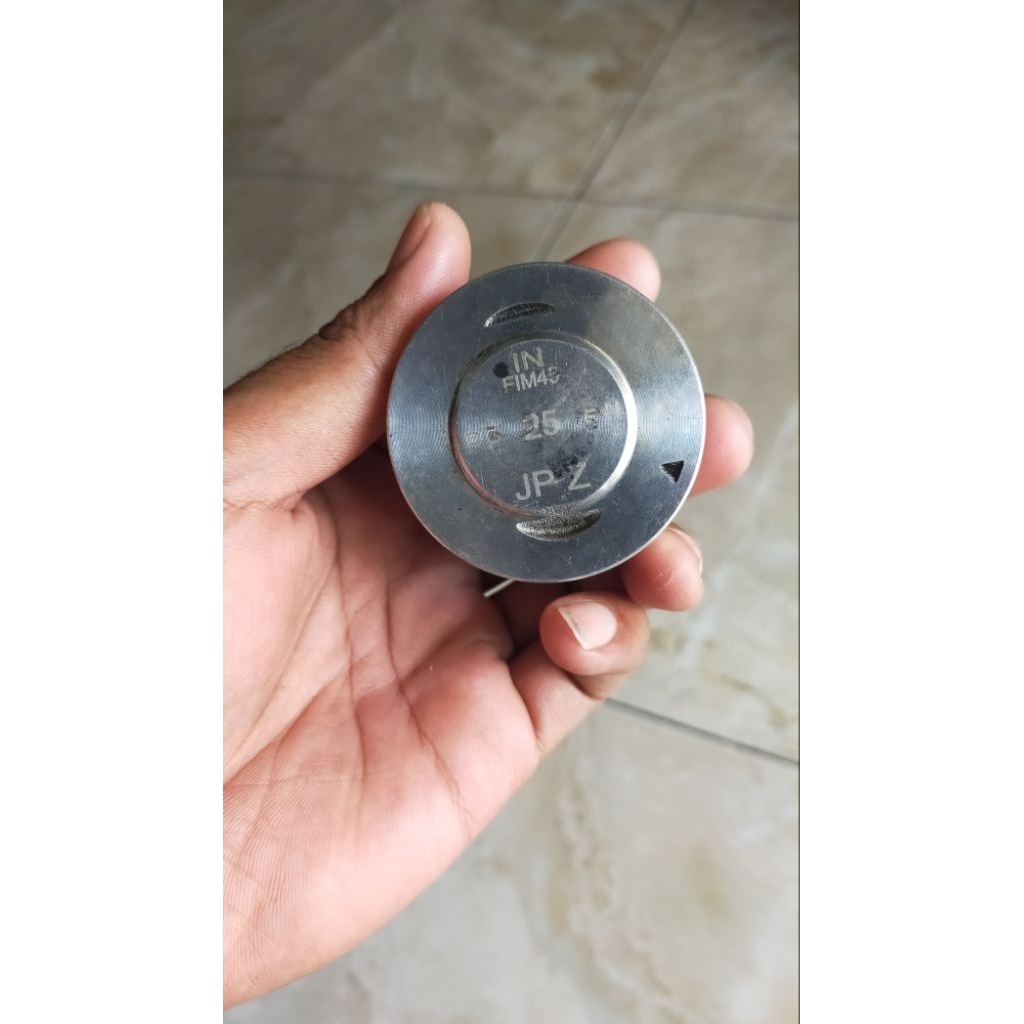 Piston Jupiter Z Burhan Fim OS 25 pin pen 13